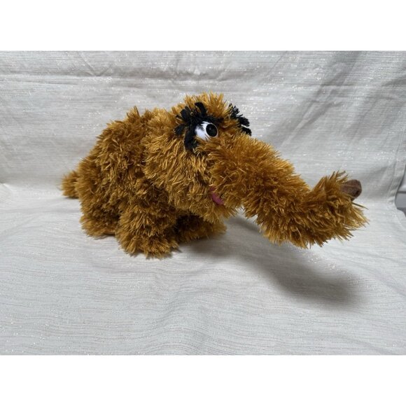 Sesame Street Snuffleupagus 19” Shaggy Soft Plush Stuffed Animal EUC - Picture 1 of 8